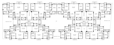 Project Image of 1471.32 - 2412.52 Sq.ft 4 BHK Apartment for buy in Galaxica The Galaxy Gardens