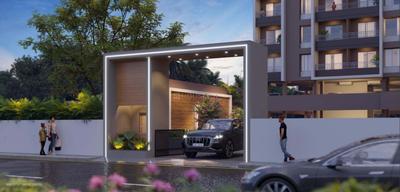 Project Image of 504.29 - 768.87 Sq.ft 1 BHK Apartment for buy in Samartha Platinum Towers