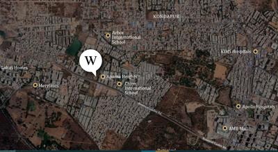 Project Image of 0.0 - 5999.0 Sq.ft 4 BHK Apartment for buy in W By DSR