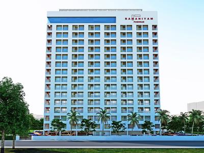 Project Image of 517.0 - 1029.0 Sq.ft 1 BHK Apartment for buy in Covai Serene Pushkar