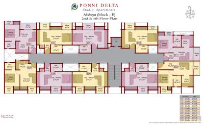 Project Image of 407.0 - 1374.0 Sq.ft Studio Studio Apartment for buy in Ponni Delta