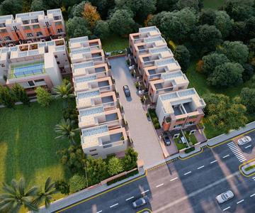 Project Image of 1138.0 - 1633.0 Sq.ft 4 BHK Villa for buy in Aarana Lifestyle Phase 1