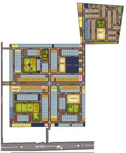 Project Image of 435.0 - 3585.0 Sq.ft Residential Plot Plot for buy in Akshaya Earth
