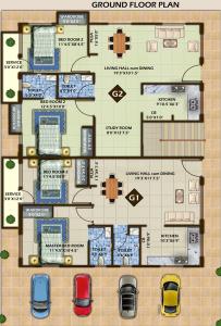 Project Image of 550.0 - 1190.0 Sq.ft 2 BHK Apartment for buy in Himayam Annapoorna Apartments