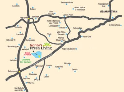 Project Image of 1090.0 - 1395.0 Sq.ft 2 BHK Apartment for buy in Mannes Fresh Living