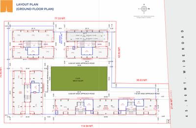 Project Image of 1105.78 - 1563.78 Sq.ft 3 BHK Apartment for buy in Shree Krishna Stellar
