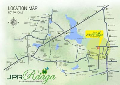Project Image of 1117.0 - 1849.0 Sq.ft 2 BHK Apartment for buy in JPR Raaga