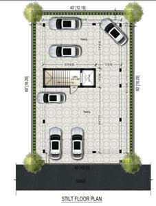 Project Image of 0.0 - 860.0 Sq.ft 2 BHK Apartment for buy in Aksharam