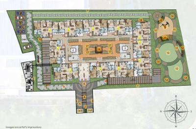 Project Image of 1204.0 - 1585.0 Sq.ft 2 BHK Apartment for buy in Raja Magnum