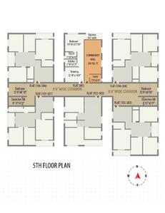 Project Image of 1520.0 - 1844.0 Sq.ft 2 BHK Apartment for buy in Blu Serene
