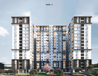 Project Image of 1477.0 - 1662.0 Sq.ft 3 BHK Apartment for buy in S And P New Haven Ribbon Walk