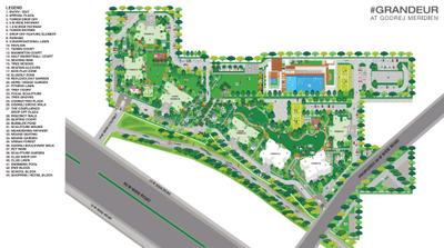 Project Image of 817.3 - 1657.1 Sq.ft 2 BHK Apartment for buy in Godrej Meridien Phase III