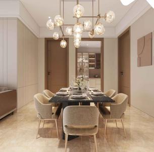 Project Image of 2466.0 - 2577.0 Sq.ft 3 BHK Apartment for buy in SDG Prinia
