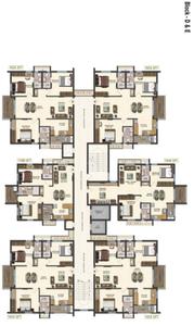 Project Image of 1090.0 - 1655.0 Sq.ft 2 BHK Apartment for buy in Accurate Wind Chimes
