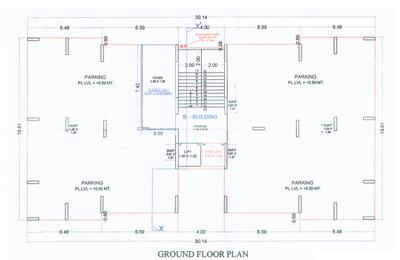 Project Image of 641.96 - 886.95 Sq.ft 2 BHK Apartment for buy in Vraj Vastu Paradise