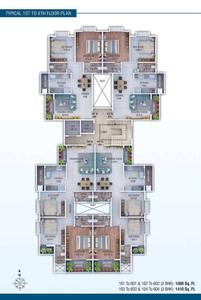 Project Image of 1080.0 - 1410.0 Sq.ft 2 BHK Apartment for buy in Ocean Crista