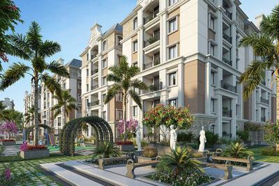 Project Image of 2088.0 - 2808.0 Sq.ft 3 BHK Apartment for buy in GK Raj Casa Grande