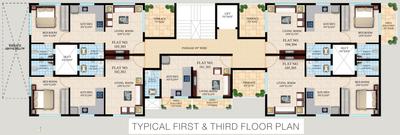 Project Image of 241.0 - 392.0 Sq.ft 1 RK Apartment for buy in Swami Srushti