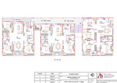 Project Image of 1050.0 - 1930.0 Sq.ft 2 BHK Apartment for buy in Jaswitha Cyber Ridge