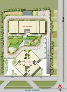 Project Image of 1048.0 - 1071.0 Sq.ft 2 BHK Apartment for buy in ILFS IL And FS Navam