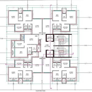 Project Image of 328.08 - 699.44 Sq.ft 1 BHK Apartment for buy in Gubitra Premium Tower