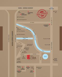 Project Image of 0.0 - 1215.0 Sq.ft 2 BHK Apartment for buy in Aditya Tapasvi Flora