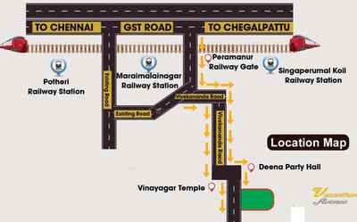 Project Image of 1500.0 - 3411.0 Sq.ft Residential Plot Plot for buy in Vishnu Vasantham Avenue