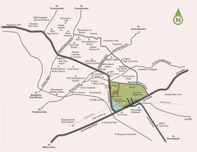 Project Image of 1168.0 - 1686.0 Sq.ft 2 BHK Apartment for buy in Nava Vedantha