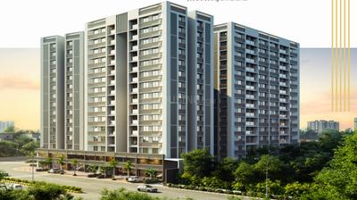 Project Image of 668.33 - 860.57 Sq.ft 2 BHK Apartment for buy in MK Rudra Elegance