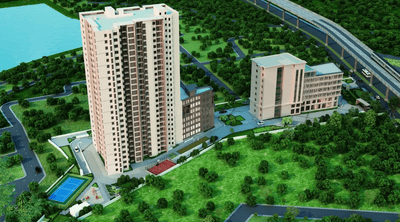 Project Image of 1331.0 - 1894.0 Sq.ft 2 BHK Apartment for buy in Soho By Bren