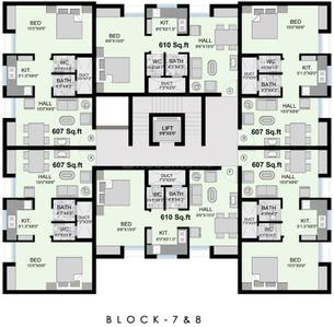 Project Image of 1200 Sq.ft 3 BHK Villa for sale in Urapakkam for Rs. 5879220