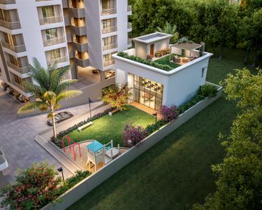 Project Image of 0.0 - 1284.0 Sq.ft 3 BHK Apartment for buy in Dharma Emerald