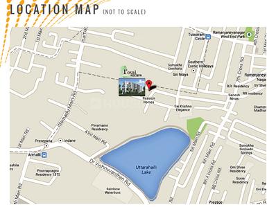 Project Image of 1125.0 - 1370.0 Sq.ft 2 BHK Apartment for buy in Royal Enclave