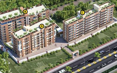 Project Image of 0.0 - 656.33 Sq.ft 2 BHK Apartment for buy in Star India Dhanraj Complex Block C