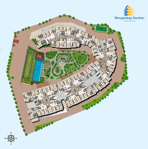 Project Image of 1099.0 - 2947.0 Sq.ft 2 BHK Apartment for buy in Mangaldeep Darshan