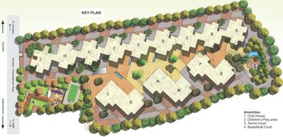 Real Padmasri Images for Site Plan of Real Padmasri 1