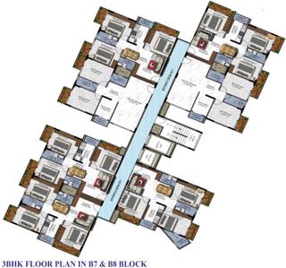 Project Image of 856.0 - 3400.0 Sq.ft 2 BHK Apartment for buy in Sovereign Unnathi