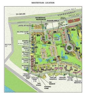 Project Image of 3500.0 - 3550.0 Sq.ft 4 BHK Apartment for buy in Jaypee Kasablanca