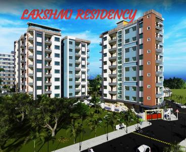 Project Image of 800.0 - 1404.0 Sq.ft 2 BHK Apartment for buy in Lakshmi Residency Phase II