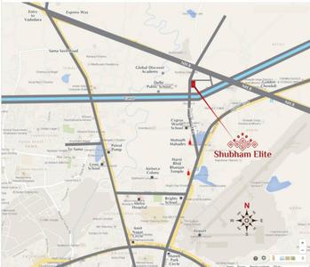 Project Image of 1255.0 - 1690.0 Sq.ft 2 BHK Apartment for buy in Shubham Elite