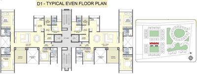 Sanklecha The Metrozone Kingstone D1 Images for Cluster Plan of Sanklecha The Metrozone Kingstone D1 1