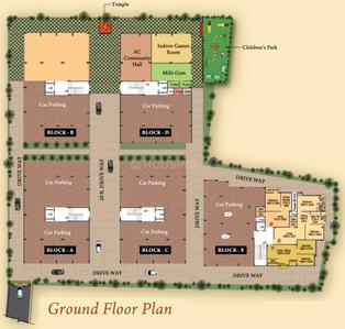 Project Image of 690.0 - 1130.0 Sq.ft 1 BHK Apartment for buy in Bhawani North View