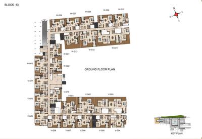 Project Image of 1161.0 - 2960.0 Sq.ft 2 BHK Apartment for buy in Casagrand Casamia