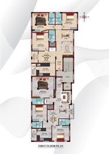 Project Image of 955.0 - 1652.0 Sq.ft 2 BHK Apartment for buy in Sree Guru Chaitanya