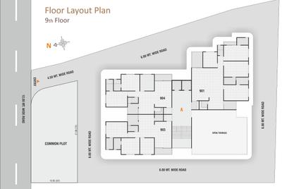 Project Image of 1083.39 - 1593.38 Sq.ft 3 BHK Apartment for buy in Shree Ganesh Pavitra Sky