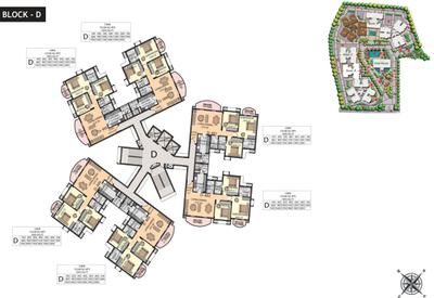 Project Image of 1400 Sq.ft 3 BHK Apartment / Flat for sale in Kakkanad for Rs. 11000000