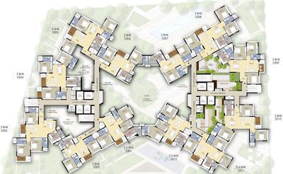 Project Image of 1276.0 - 3380.0 Sq.ft 2 BHK Apartment for buy in Lokaa M One