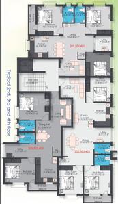 Project Image of 735.09 - 1061.63 Sq.ft 2 BHK Apartment for buy in Sri Sai Bijayalaxmi