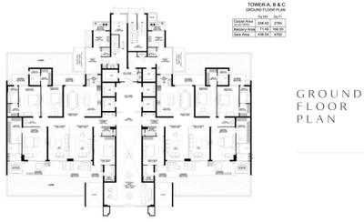Project Image of 2783.65 - 2784.0 Sq.ft 4 BHK Apartment for buy in Gulshan Dynasty