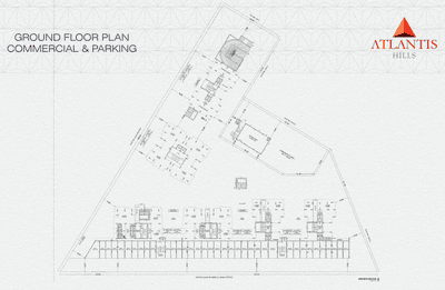 Project Image of 524.2 - 720.75 Sq.ft 2 BHK Apartment for buy in Atlantis Hills